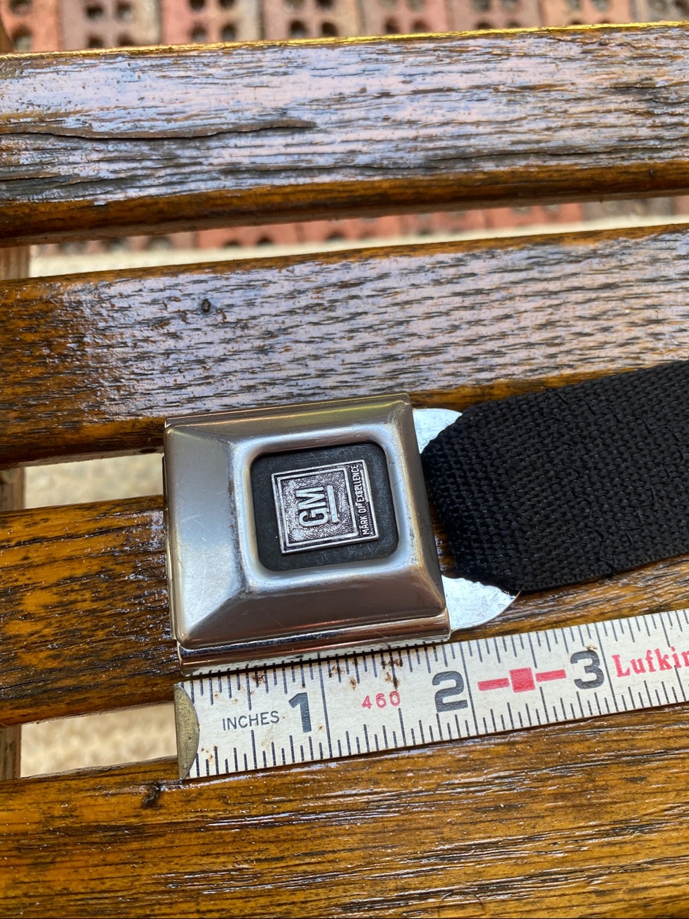 GM Seatbelt Belt Buckle Belt buckle-down Skategoods - Picture 12 of 14